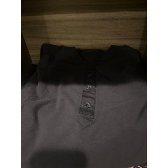 Rails Nordstrom Dress Shirt Button Down Perfect Navy Men's M Designer NWT - Picture 2 of 3